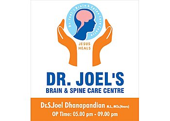 Tirunelveli Neurosurgeons Dr. S. Joel Dhanapandian, MBBS, M.Ch - DR. JOEL'S BRAIN & SPINE CARE CENTRE image 1