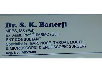 Dr. S. K. Banerji, MBBS, MS