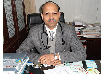 Dr. S K Gupta, MBBS, MD, DM, DNB - Delhi Heart Clinic