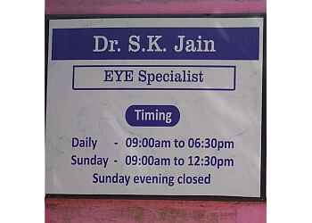 Dr. SK Jain, MBBS, DOMS, MS - NETRAM