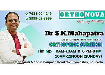 Dr. S. K. Mahapatra, MBBS, DND - ORTHONOVA