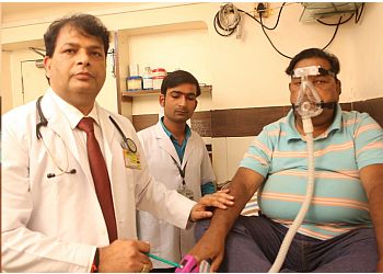 Dr. S. K. Pathak, MBBS, MD, MNCCP, MIAP - Breathe Easy Chest Hospital