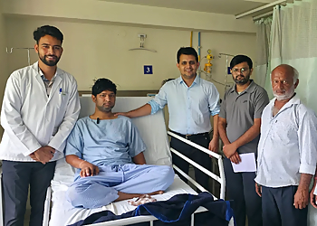 Dr. S. R. Choudhary, MBBS, MS, Mch - GBH AMERICAN HOSPITAL