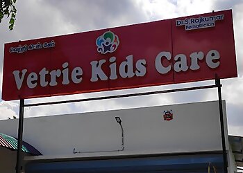 Dr. S. Rajkumar, MBBS, DNB - VETRIE KIDS CARE & VACCINATION CLINIC