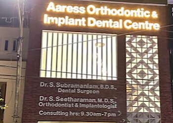 Dr. S. Seetharaman, BDS, MDS - AARESS DENTAL