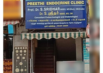 Dr. S. Sridhar, MBBS, MD, DM - PREETHI ENDOCRINE CLINIC