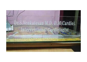  Dr. S. Venkatesan, MD, DM  - Sai Dheekshika Heart Care Centre 