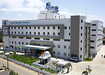 Dr. S Yaswanth Sandeep, MBBS, MS, M.Ch - APOLLO SPECIALITY HOSPITALS