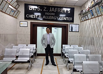 Dr. S Z Jafrey, MBBS, DTCD, MCAI, FCCP - DR. JAFREY’S INDORE CHEST & ALLERGY CENTER
