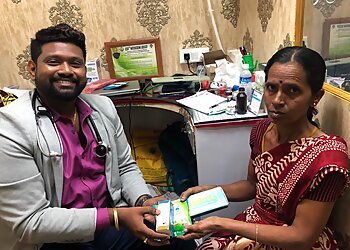 Dr. Sabarinath Ravichandar, MBBS, MD, MRCP - SABARI LUNG CARE CLINIC