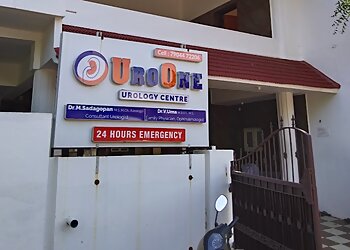 Dr. Sadagopan M, MS, M.Ch - SADAGOPAN UROLOGY CLINIC