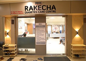Dr. Sagar Rakecha, MBBS, MD, DNB, FCPS - RAKECHA DIABETES CARE CENTRE