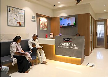 Dr. Sagar Rakecha, MBBS, MD, DNB, FCPS - RAKECHA DIABETES CARE CENTRE