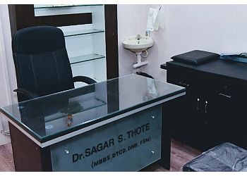Dr. Sagar Suresh Thote, MBBS, DTCD, DNB, FSM - THOTE HOSPITAL