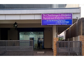 Dr. Sai Krishna Chaitanya P, MBBS, MD, DM - DR CHAITANYA'S DIABETES THYROID & ENDOCRINE CENTRE