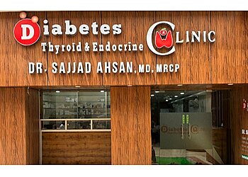 Dr. Sajjad Ahsan, MBBS, MD, MRCP - DR. SAJJAD'S DIABETES THYROID AND ENDOCRINE CLINIC