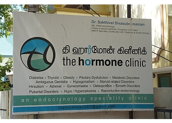 Dr. Sakthivel Sivasubramanian, MBBS, MD, DM - THE HORMONE CLINIC