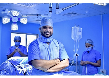 Dr. Samarth Agarwal, MBBS, MS, M.Ch (KGMU) - MAHARAJA AGRASEN HOSPITAL