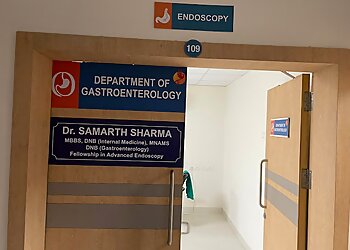 Dr. Samarth Sharma, MBBS,DNB - GLOBAL GASTRO AND LIVER CARE