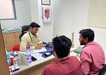 Dr. Samarth Sharma, MBBS,DNB - GLOBAL GASTRO AND LIVER CARE