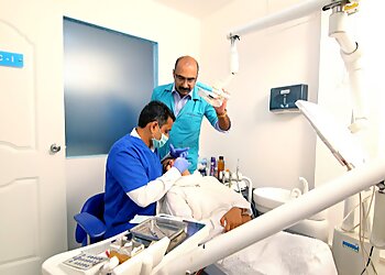 Dr. Sampreeth Mathew, BDS, MDS - DENTIQUE DENTAL CLINIC