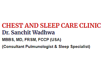 Dr. Sanchit Wadhwa, MBBS, MD, FCCP, FRSM - CHEST AND SLEEP CARE CLINIC