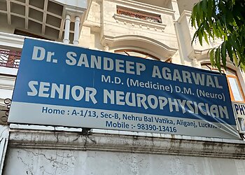 Dr. Sandeep Agarwal, MBBS, MD, DM - Dr. Sandeep Agarwal Clinic
