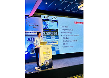 Dr. Sandeep Jain, MBBS, MD, DNB - NARAYANA HEALTH