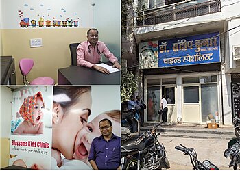 Dr. Sandeep Kumar, MBBS, MD - BLOSSOMS KIDS CLINIC