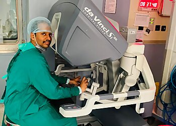 Dr. Sandeep Maheswara Reddy Kallam, MBBS, MS, M.Ch -