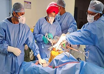 Dr. Sandeep Singh, MBBS, MS (Ortho), MRCS (Glasgow), MRCS(UK), FRCS