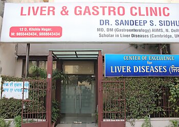 Dr. Sandeep Singh Sidhu, MBBS, MD, DM - LIVER & GASTRO CLINIC