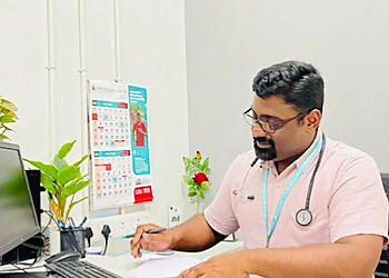 Dr. Sandeep Sreedharan MD, DM, FRCP, FASN - Malabar Medical College Hospital & Research Centre