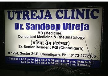  Dr. Sandeep Utreja MBBS, MD - UTREJA CLINIC
