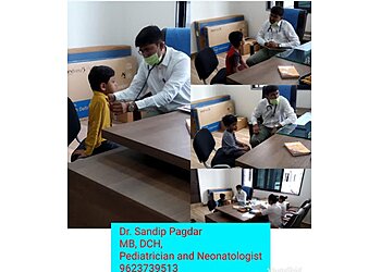 Dr. Sandip Pagdar, MBBS, DCH - SAMARTH CHILDREN & DENTAL HOSPITAL