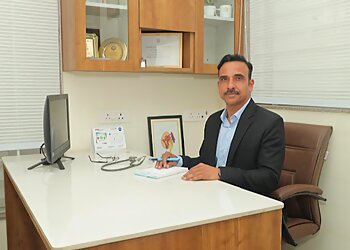 Dr. Sandip Saxena, MBBS, MD, DM - KIDNEY CARE CENTRE