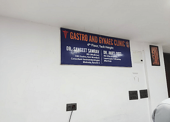 Dr. Sangeet Sawrav, MBBS, MD, DM - THE GASTRO & GYNAE CLINIC