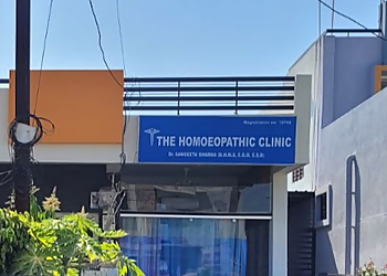 Dr. Sangeeta Sharma's The Homoeopathic Clinic
