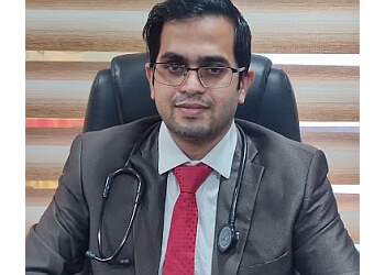 Dr Sanjeet jaiswal, MBBS, MD, DM