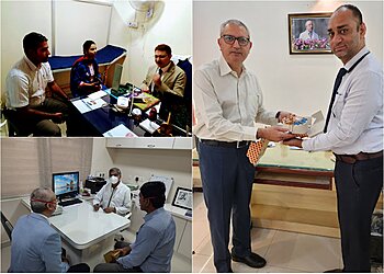 Dr. Sanjeev Kumar, MBBS, MD, DM