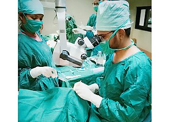 Dr. Sanjeeva Kumar Desai, MBBS, MS, FIAS - DESAI EYE CARE