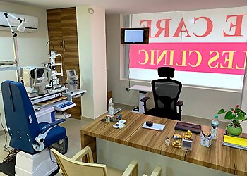 Dr. Sanjeeva Kumar Desai, MBBS, MS, FIAS - DESAI EYE CARE