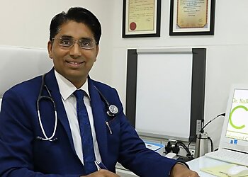 Navi Mumbai Cardiologists Dr. Sanjeevkumar R Kalkekar, MBBS, MD, DNB - DR. KALKEKAR'S CURA ADVANCED CARDIAC & CHILD HEALTH CLI image 1