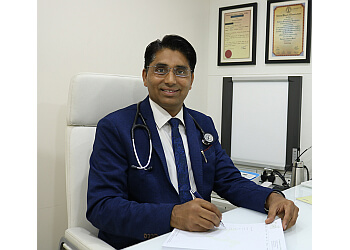 Dr. Sanjeevkumar Ramchandra Kalkekar, MBBS, MD, DNB - DR. KALKEKAR'S CURA ADVANCED CARDIAC & CHILD H