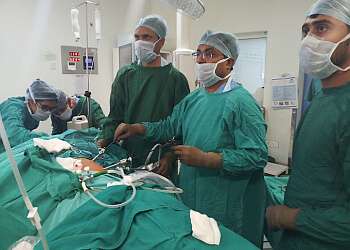 Dr. Santosh Agrawal, MBBS, MS, M.Ch, FIAGES - BANSAL HOSPITAL