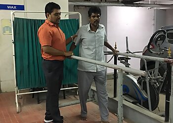 Dr Santosh Balaji PT