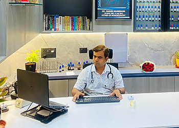 Dr. Santosh Jatale's Dr. Samuel Hahnemann  Homoeopathic  Clinic