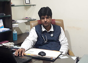 Dr. Santosh Kumar Singh, MBBS, MD, DM  - Advanced Neuro Care Center