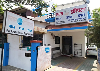 Dr. Santosh Mane, MBBS, MS - SHWAS ENT HOSPITAL