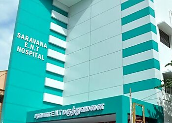 Dr. Saravana Kumar, MBBS, DLO, MS - SARAVANA ENT HOSPITAL